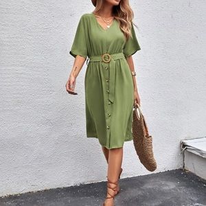 🌿Like New SHEIN Dress!